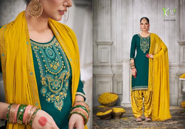 Kessi Shangar By Patiala House 22 Punjabi Dress Material Collection